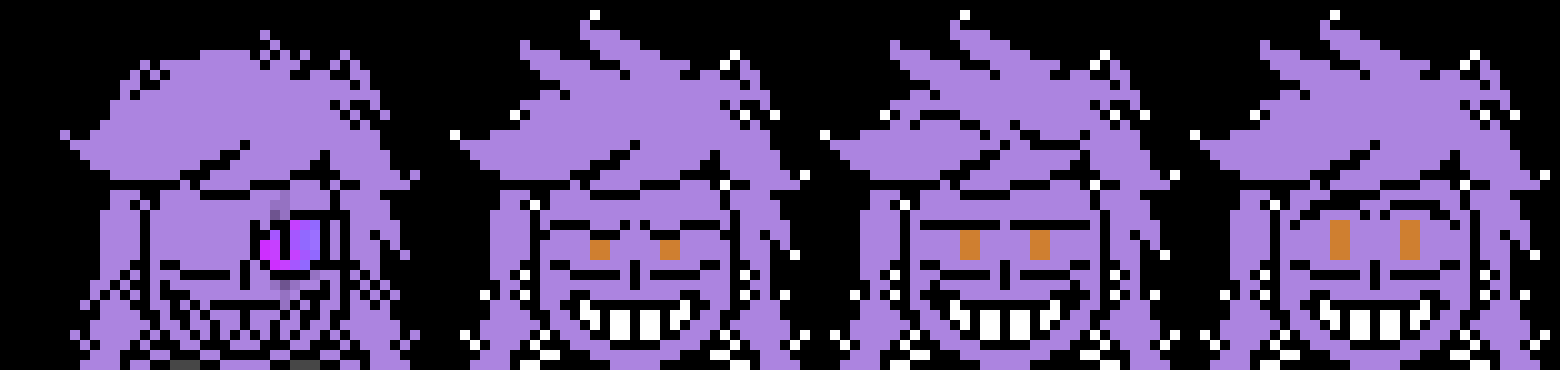 [6d923a] their me shade some of ur sprites i mean coler some spries now terrie pls give me sans sprite