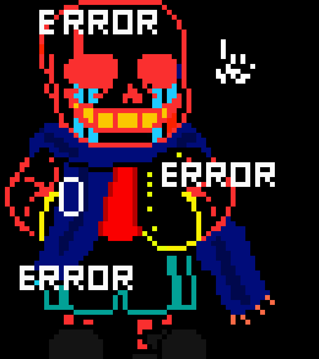 [2fe70b] *a hand helps Trinity and says Mettaton is a robot and can love and feel... and look at them they are a star. You can be the same*