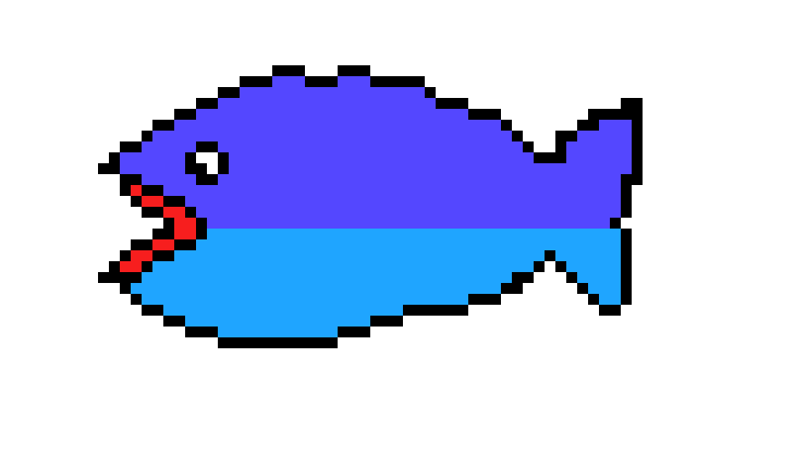 [66e563] salmon fish fisherman sam