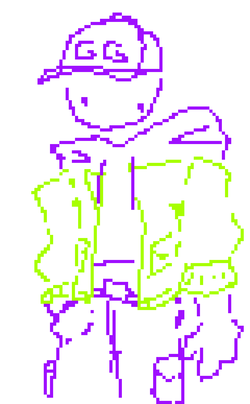 [be2951] where's scarecrow when ya need him