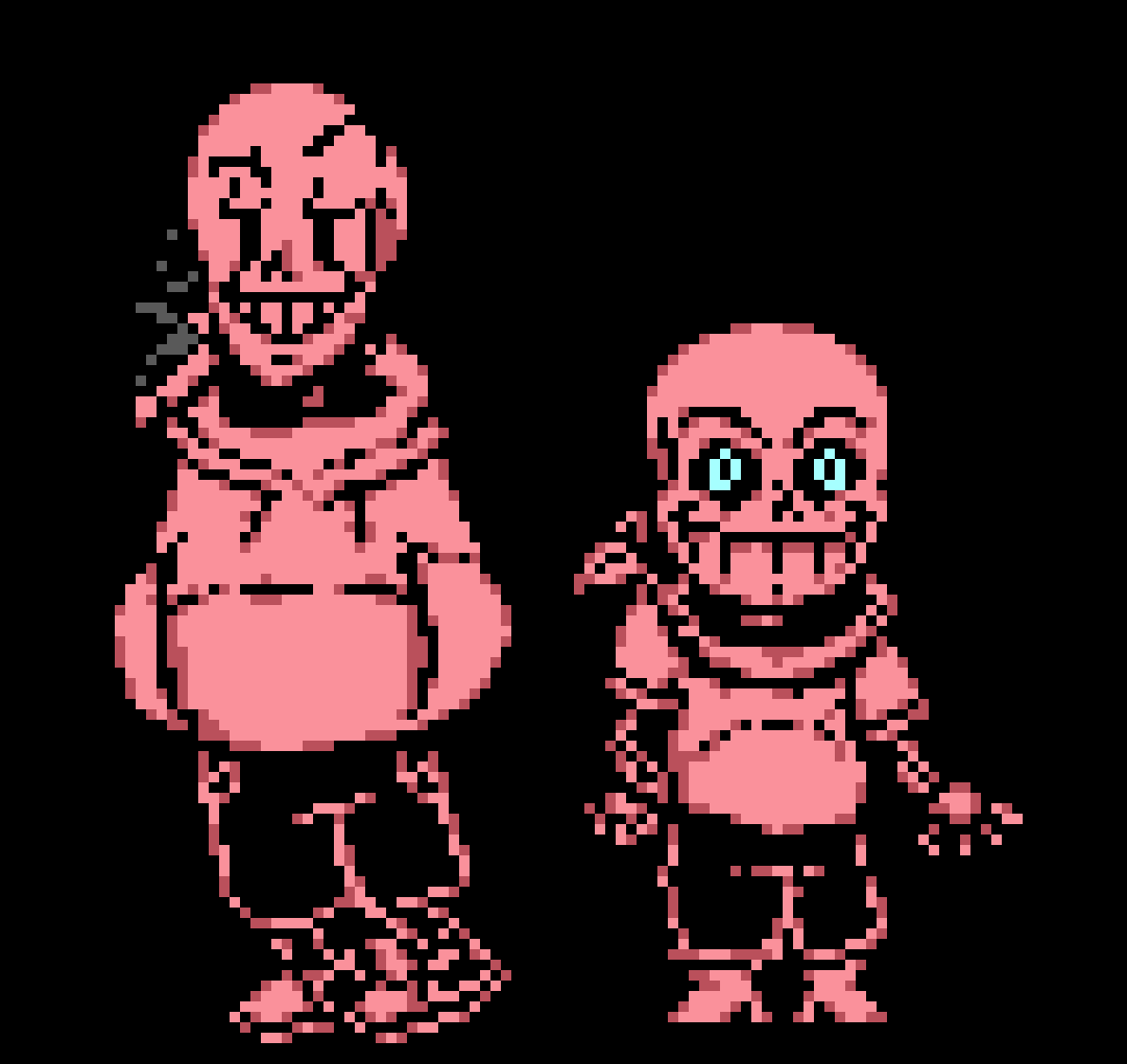 [d6a064] Sans: STILL NOBODY SAID THEIR THOUGHTS