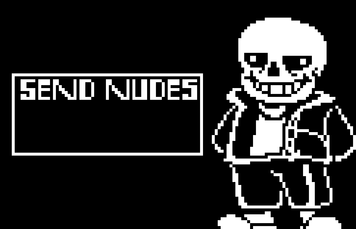 [87a1d6] Deltarune Sans sprite