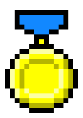 [e22749] Medal - gold