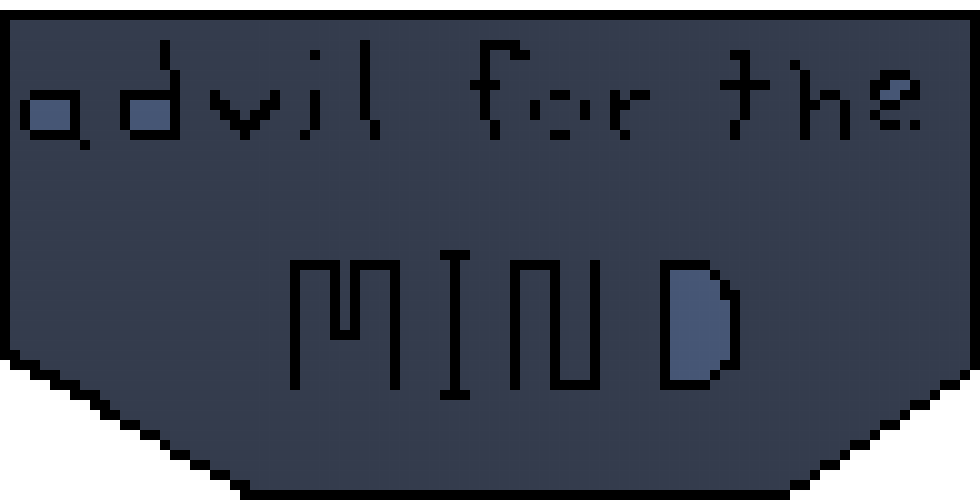 [9664c4] advil for the mind