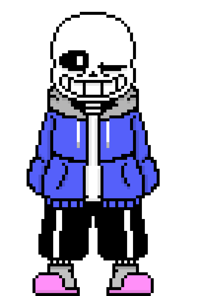 [6ced57] Yeesh, i leave for a few months and everyone has a bad time! heya everyone! pun-tastic pal classic sans here!