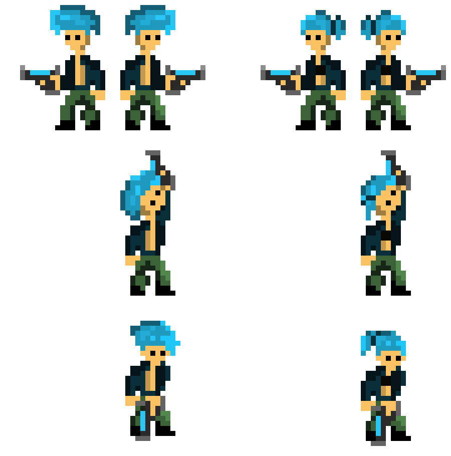[bc54c3] Character Spritesheet