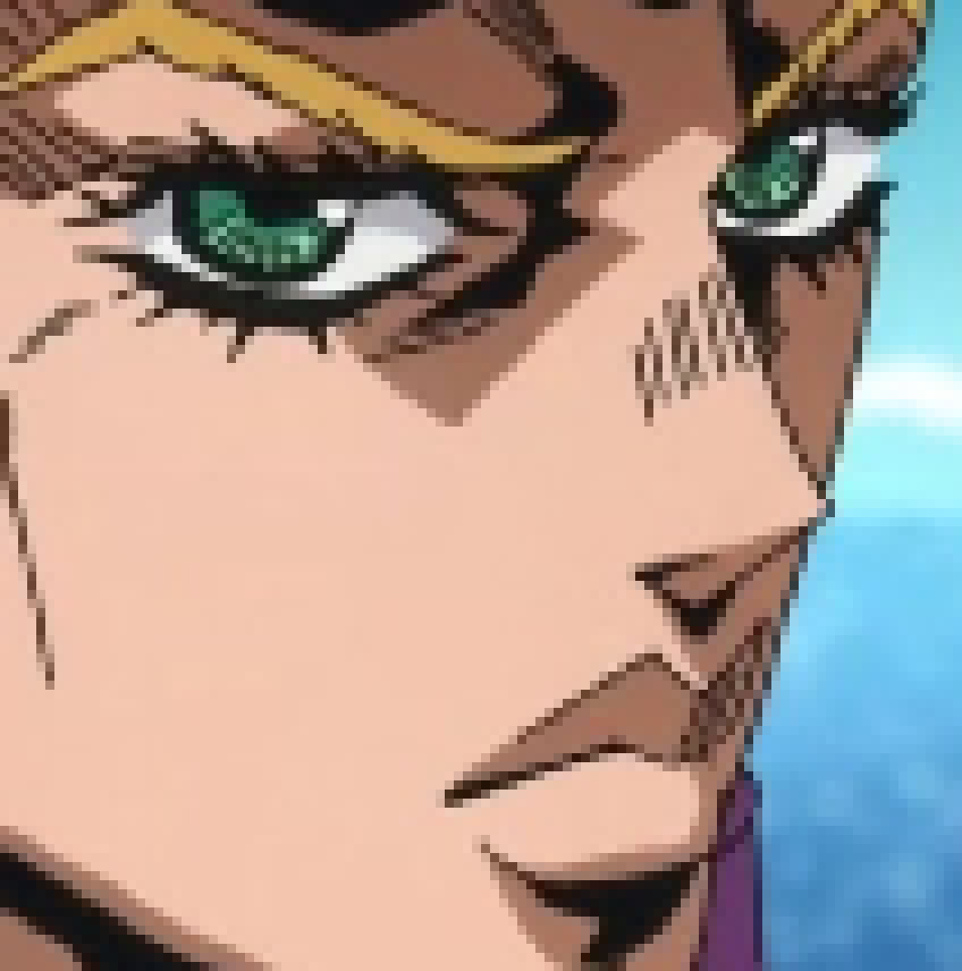 [8e9501] Linguine man will suffer because anti-drug boi is here