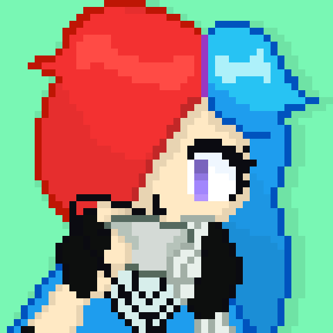 [63ceb7] You... Really sure you wanna hear about the history told by me?..... Cause again... It's a long story.....