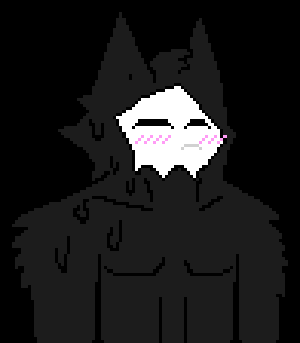 [48193a] *lays on her lap and his tailwags* -Jacob ((John