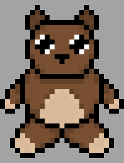[c5f0c3] [REPOST] I did the teddy bear! -Anauxieus