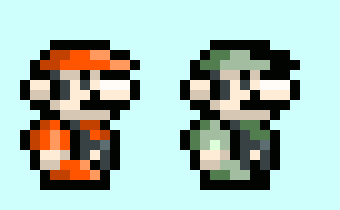 [1cc751] SUPER MARIO BROS. 3  16 BIT more pixel art coming soon!!!!!!!!!!