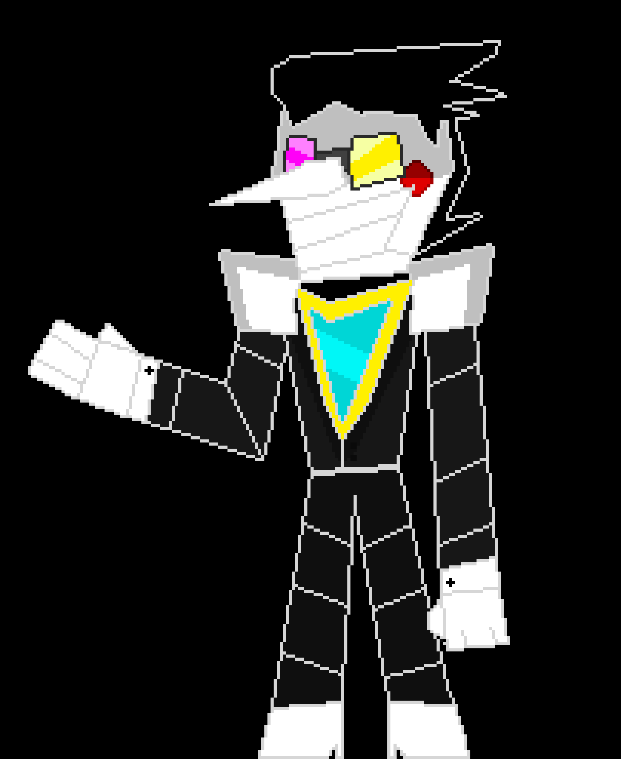 [812b32] also spring, this Spamton is a [BIG SHOT!] - Molt!