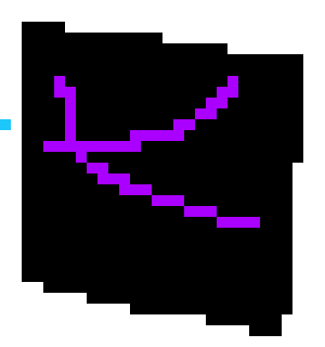 [9664c4] *the knife slashes the curtain more*