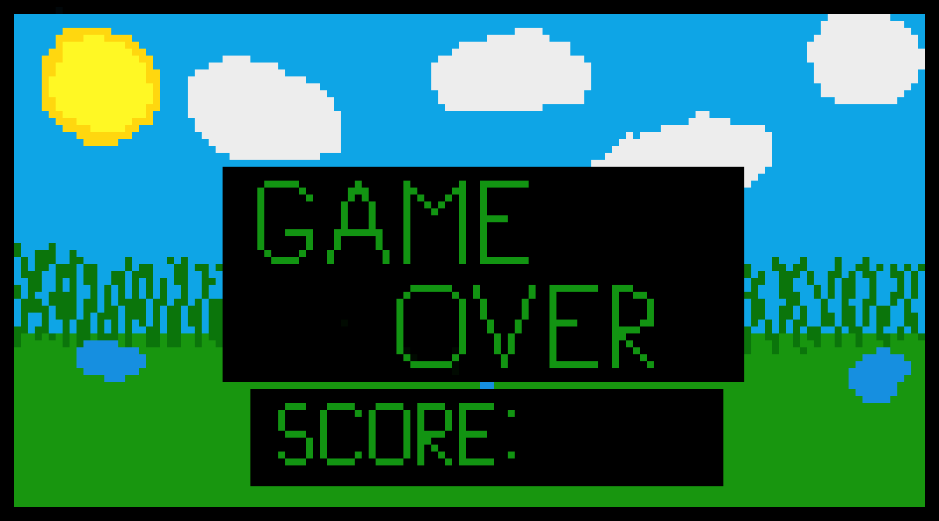 [9664c4] Game over panda run done