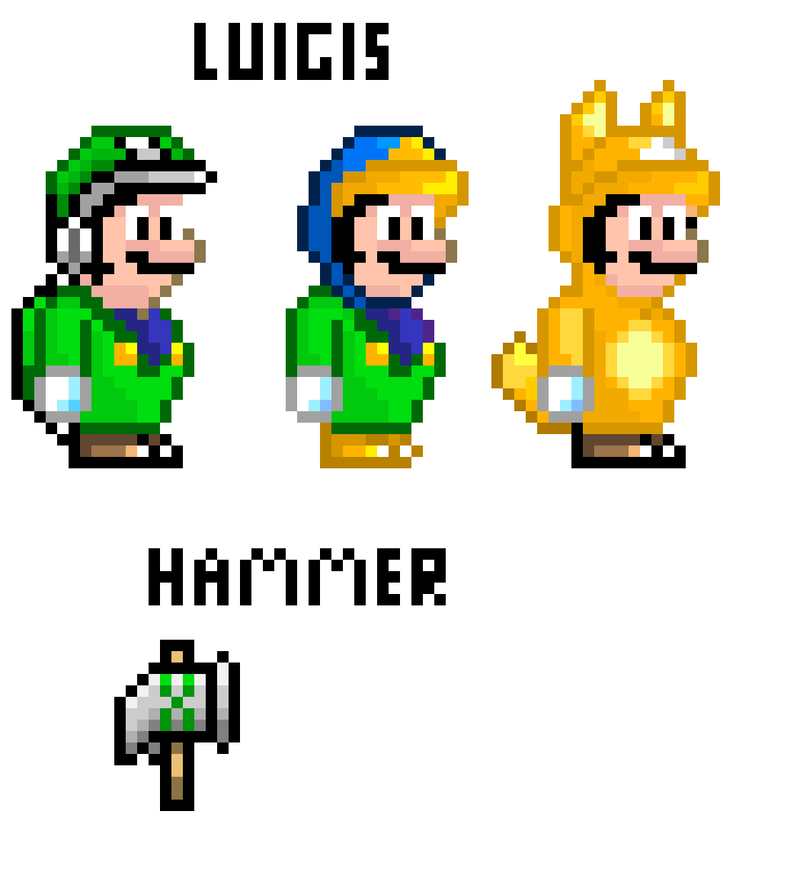 [9664c4] Super Mario Mania: Luigis 2