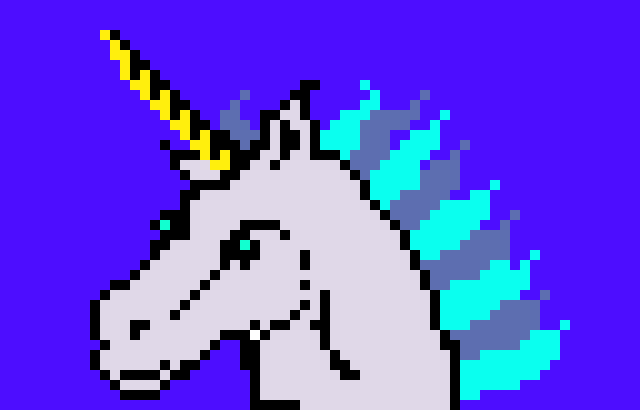 [9664c4] unicorn :)