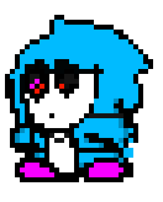 [9fff13] Oh well hello I'm Dusty Shy Guy