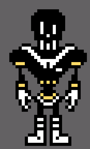 [9664c4] Gaster Papyrus | MilesTails12