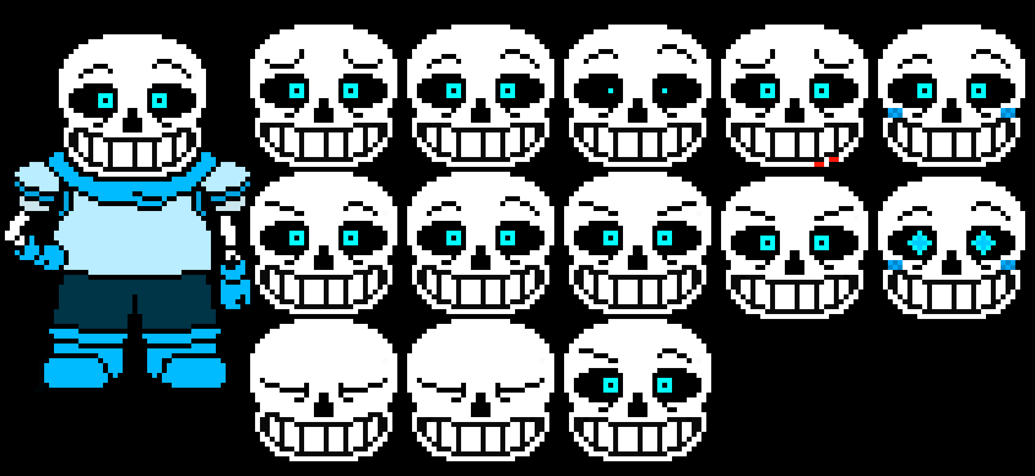 [95be89] Swap Sans + Expressions