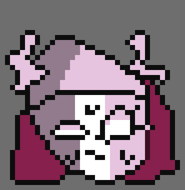 [db17e5] Oh, I guess I am. *she glitches out more* [Sarv]