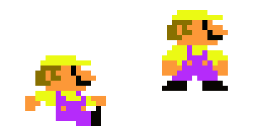[b311ff] Mario Jump Sprite
