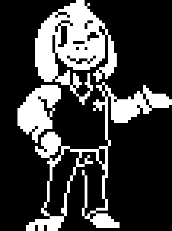 [a82578] Nonsense the Amazing Asriel's navigation skills are super awsome