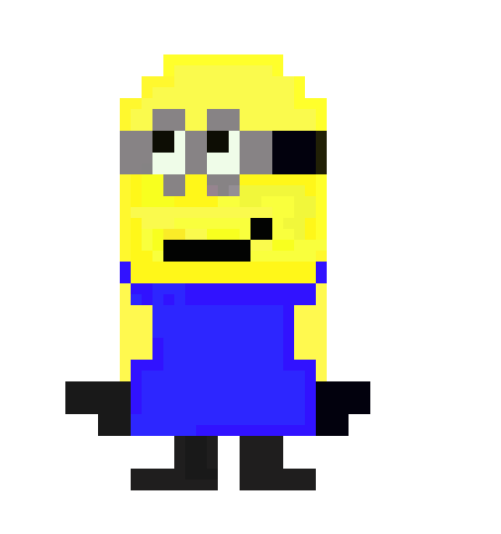 [9664c4] Pixel Art Minion