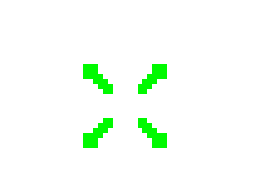 [0852c4] Krunker Hitmarker Bright Green