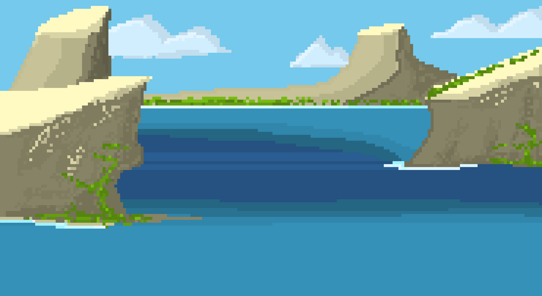 [9664c4] Tropics landscape