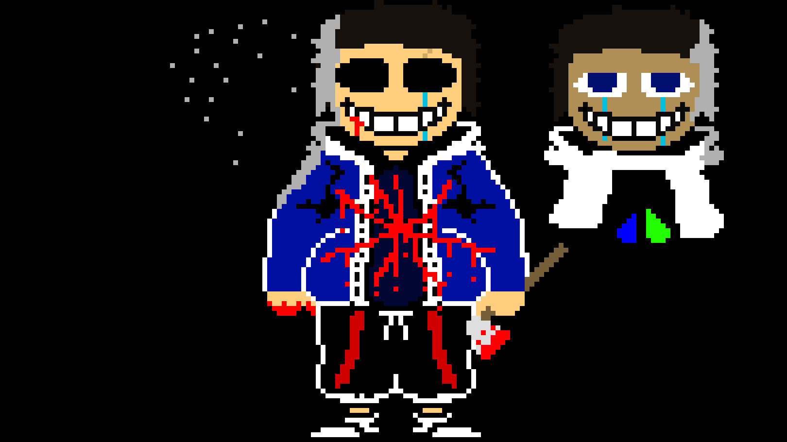 [1748bb] chaotic swapped Leo/sans the last death phase 5