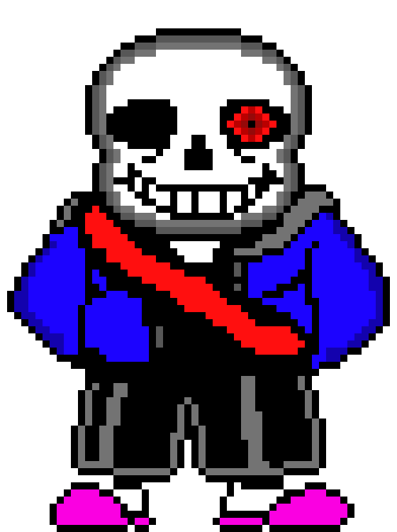 [0d891b] Undertale: Final Genocide: Sans (Phase 2)