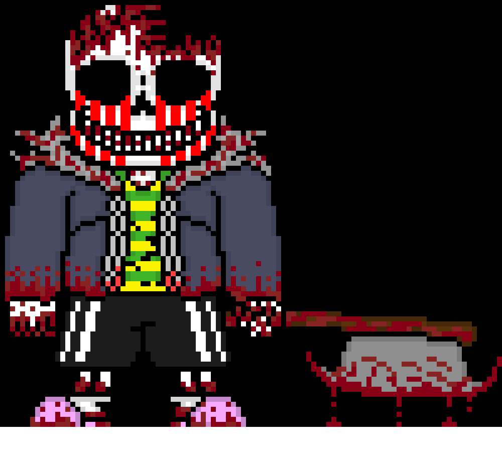 [e8cb42] *blcoks the blasters and dodges the slash* HEHEHEEHEHHEEHEHEH *slices off the hand with the dagger due to the TRUE AXE*