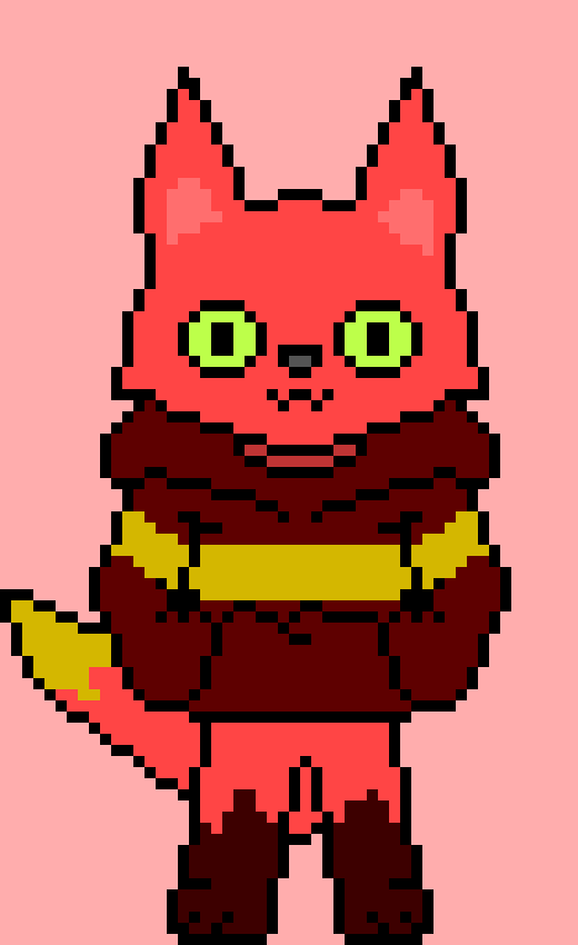 [2a4595] ((He said he made that. He showed drawing progress too