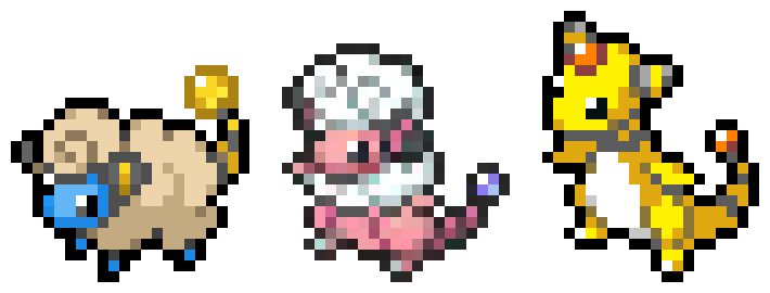 [bcde3c] Evo Line 77 - Mareep