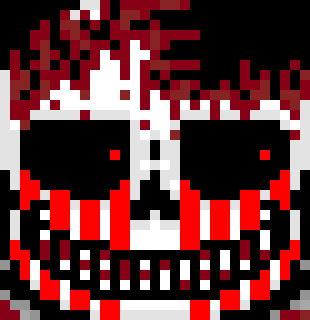 [e8cb42] the dust art is made by toptext and the terror art is made by me