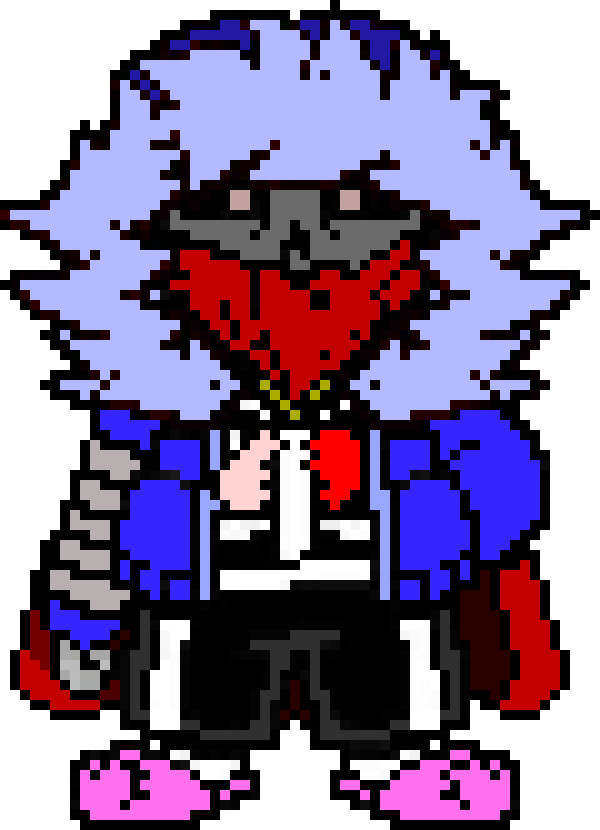 [d4da38] Dust!Doctor Megalo: Hypocrisy (Sans)