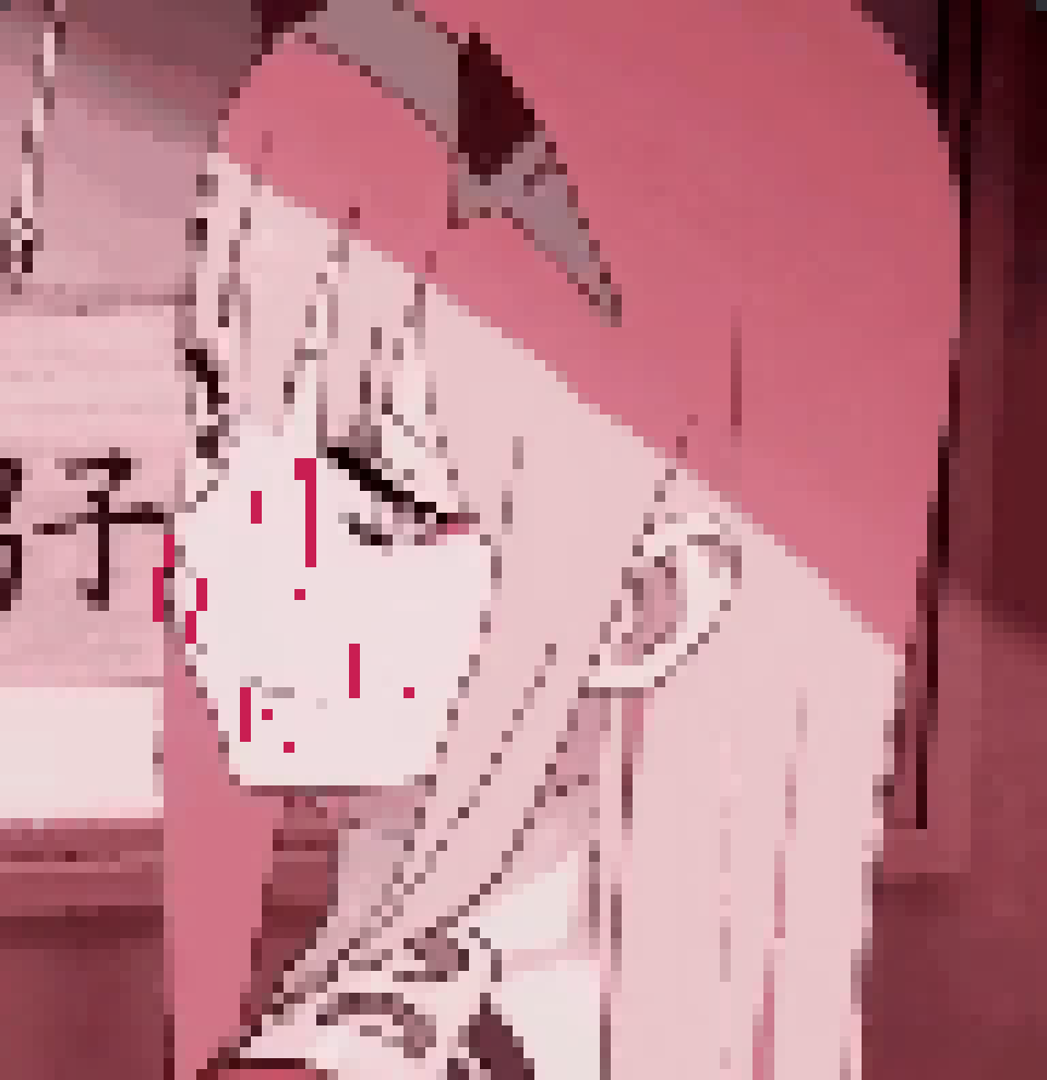 [f23d38] -[ She trips on a rock near the tree and falls over ]-