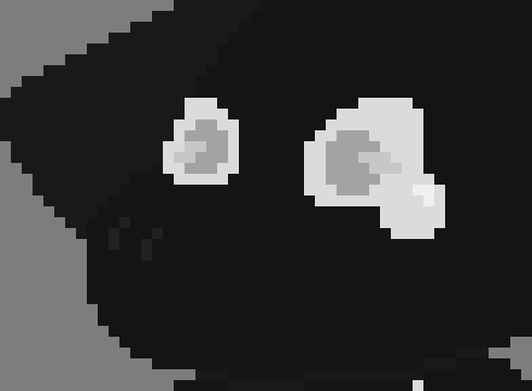 [a34ade] [They get out of the box, looking at the Asriel] "..?"