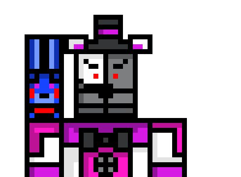 [1550bf] BAWN BAWN....I WANNA KILL SOMEBODY.... - funtime freddy / ...uh... - bon bon