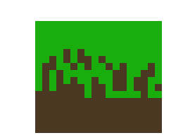 [4ff387] grass block