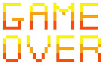 [ff794a] Game Over