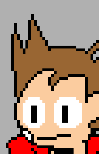 [401102] *he would trip over tom* "AUGH!" *he would fall onto the floor*-Tord