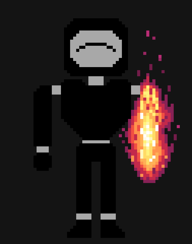 [2fcb16] *He Tries to Find that Ghost again* Hey Where are you?