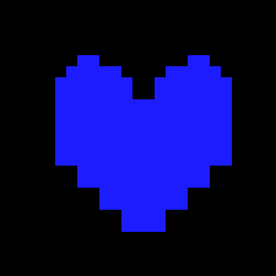 [9a141b] Undertale blue soul