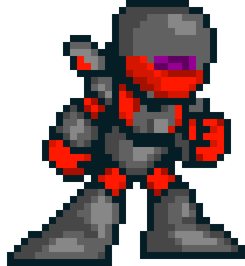 [763b8a] Person red purple