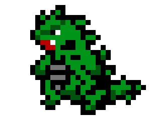 [000885] Pokémon Pixel Art