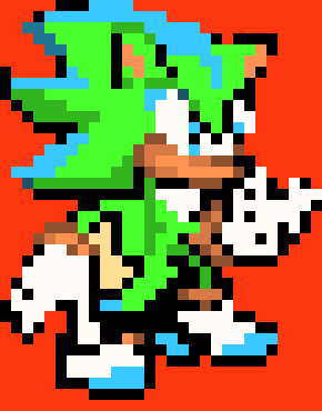 [9664c4] Super the Hedgehog