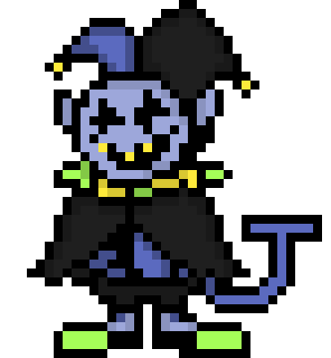 [2b17a7] *creates hundreds of copies of himself. they all fire spades at Terror while Multi fires the blasters*