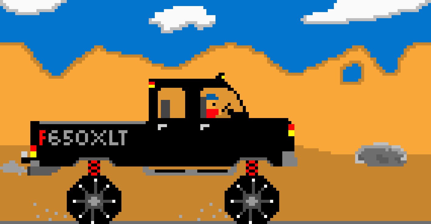 [c254e7] a ride in the dessert