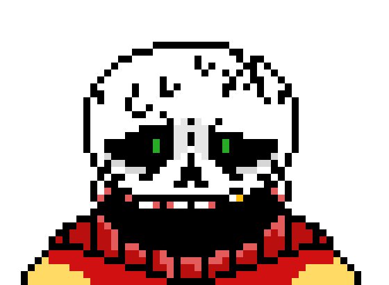 [418201] [the closer you get,you realise it's not a mask. it's a part missing.]